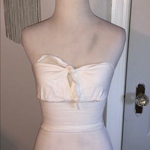 Brandy Melville tube top with tie